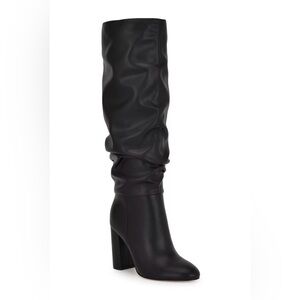 NEW Nine West Magnett Slouchy Knee High Boots Sz 10 M
